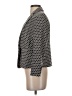 Ann Taylor 100% Cotton Polka Dots Gray Blazer Size 4 - photo 5