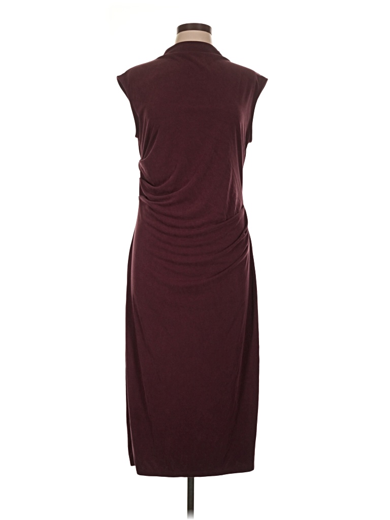 Pre-owned Old Navy Cocktail Dress In Burgundy