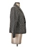 Ann Taylor 100% Cotton Polka Dots Gray Blazer Size 4 - photo 4