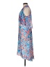 Tracy Reese Print Blue Casual Dress Size M - photo 5