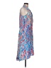 Tracy Reese Print Blue Casual Dress Size M - photo 4