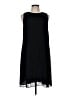 Halogen 100% Polyester Black Cocktail Dress Size M - photo 1
