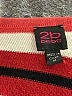 2b bebe 100% Rayon Chevron-herringbone Red Pullover Sweater Size M - photo 7