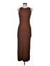 Veronica Beard Brown Casual Dress Size M - photo 1