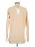 Assorted Brands 100% Cotton Tan Long Sleeve Turtleneck Size S - photo 2