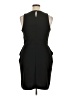 A New Day Solid Black Cocktail Dress Size XL - photo 2