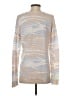 Lisa Todd 100% Cotton Tie-dye Tan Pullover Sweater Size S - photo 2