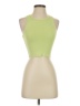 Zara Green Sleeveless Top Size S - photo 1