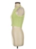 Zara Green Sleeveless Top Size S - photo 5