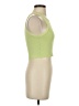 Zara Green Sleeveless Top Size S - photo 4