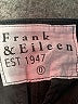 Frank & Eileen Solid Black Casual Pants Size 0 - photo 6