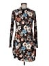 Unbranded Print Brown Casual Dress Size M - photo 1