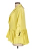 Cinq à Sept Yellow Blazer Size 10 - photo 5