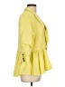 Cinq à Sept Yellow Blazer Size 10 - photo 4