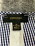Espresso 100% Polyester Stripes Gray Casual Dress Size M - photo 7