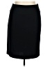 Lane Bryant Solid Black Casual Skirt Size 14 (1) - photo 1