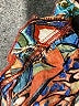Assorted Brands 100% Polyester Blue 3/4 Sleeve Blouse Size XXL - photo 4