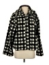 VICI 100% Polyester Plaid Black Jacket Size S - photo 1