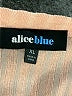 Alice Blue 100% Polyester Pink Short Sleeve Top Size XL - photo 7