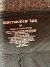 Marika Tek Solid Black Active Pants Size M - photo 7