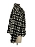 VICI 100% Polyester Plaid Black Jacket Size S - photo 4