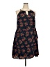 Pixley 100% Polyester Floral Blue Casual Dress Size 2X - photo 1