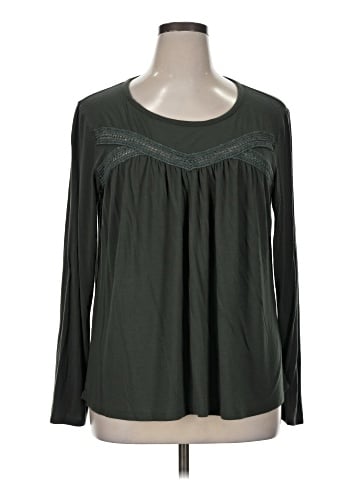 Loveappella Long Sleeve Blouse (view 1)