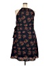 Pixley 100% Polyester Floral Blue Casual Dress Size 2X - photo 2