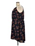 Pixley 100% Polyester Floral Blue Casual Dress Size 2X - photo 5