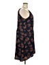 Pixley 100% Polyester Floral Blue Casual Dress Size 2X - photo 4