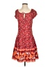 Unbranded Paisley Red Casual Dress Size S - photo 1