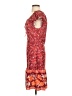 Unbranded Paisley Red Casual Dress Size S - photo 5