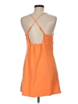 womens orange dress Saint + Sofia | Women's Sadie Shirring Dress | Dresses | Orange