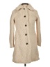 J.Crew 100% Polyester Ivory Coat Size XS - photo 1