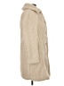 J.Crew 100% Polyester Ivory Coat Size XS - photo 4