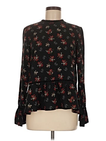 Dex Long Sleeve Blouse (view 1)