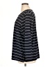 Jessica 100% Polyester Stripes Black Long Sleeve T-Shirt Size 1X - photo 5