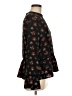 Dex 100% Polyester Black Long Sleeve Blouse Size M - photo 4