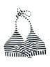 Pez D'or Barcelona Stripes Blue Swimsuit Top Size XL - photo 1