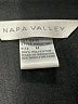 Napa Valley 100% Polyester Black 3/4 Sleeve Blouse Size M - photo 7