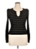 Veronica Beard Black Long Sleeve Top Size XL - photo 1