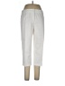 Laura Ashley Solid Ivory Casual Pants Size 10 - photo 1