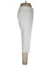 Laura Ashley Solid Ivory Casual Pants Size 10 - photo 4