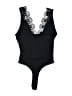 Lulus Black Bodysuit Size M - photo 2