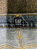 Gap Hearts Blue Jeans Size 28 Waist Regular - photo 7