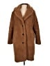 Gap 100% Polyester Brown Coat Size L - photo 1