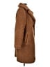 Gap 100% Polyester Brown Coat Size L - photo 4