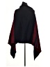 Woolrich Burgundy Poncho Size 35 waist - photo 2