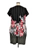 violet b. Graphic Black Casual Dress Size 2X - photo 2
