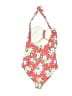 Pez D'Or Floral Pink One Piece Swimsuit Size XL - photo 2